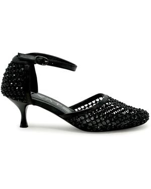 Elena Iachi Court Shoes - Black
