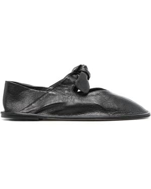 Hereu Ballerinas - Zwart
