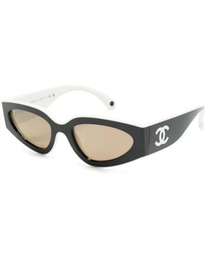CHANEL Sunglasses - Metallic