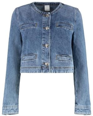 Pinko Durban Denim Jacket - Blauw