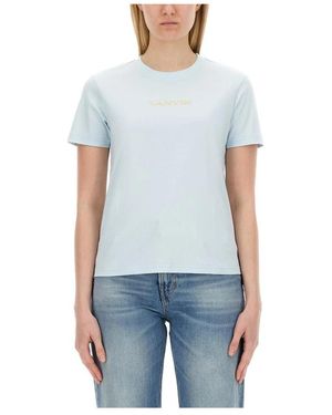 Lanvin T-Shirts - Azul