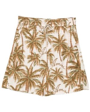 Amiri Casual Shorts - Natural