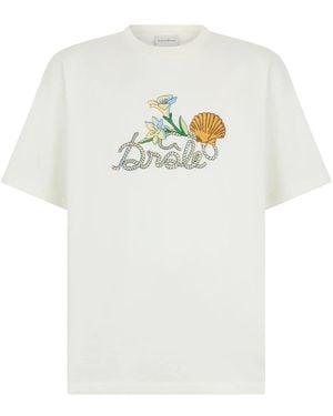 Drole de Monsieur T-Shirts - White