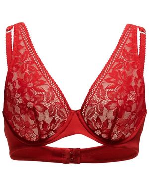 Wolford Mooie Kanten Bh - Rood
