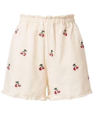 Twinset Short Shorts - Natural