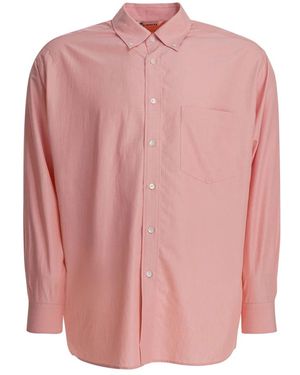 AURALEE Casual Shirts - Pink