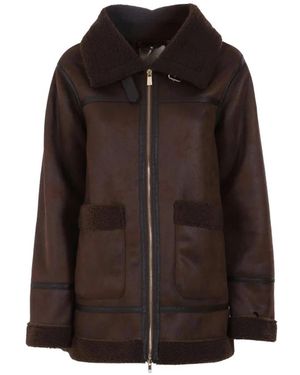 Yes-Zee Jassen ,Bruin ,Polyester O061Kj 000232 Jas