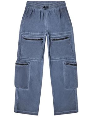 DIESEL Wide Trousers - Blue