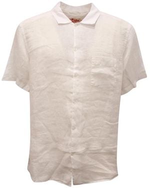 MC2 Saint Barth Short Sleeve Shirts - Natural