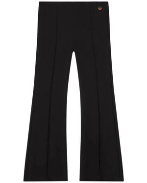 BUSNEL Wide Trousers - Negro