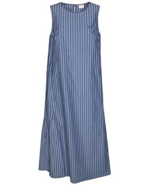 Sun 68 Maxi Dresses - Blue
