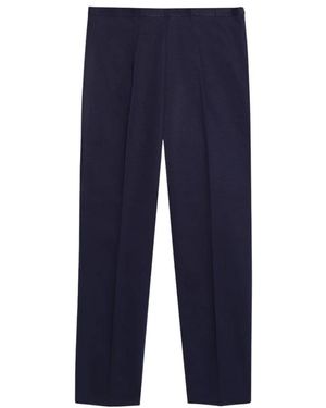 Brooks Brothers Slim-Fit Trousers - Blue