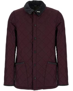 Barbour Jassen ,Rood ,Vests - Paars