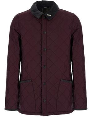 Barbour Light Jackets - Violet