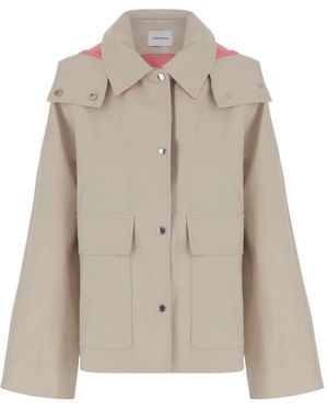 Yves Salomon Light Jackets - Natural