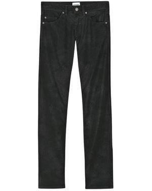 Isabel Marant Slim-Fit Pants - Black