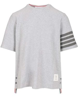 Thom Browne T-Shirts - Grey