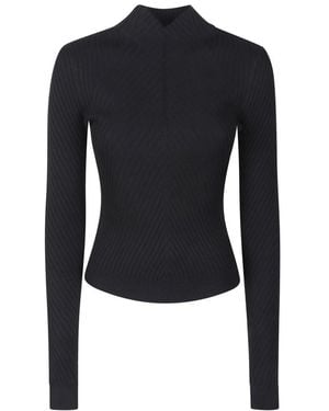 Victoria Beckham Turtlenecks - Blue