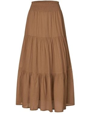 Lolly's Laundry Maxi Skirts - Marrón