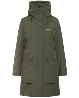 Didriksons Parkas - Green