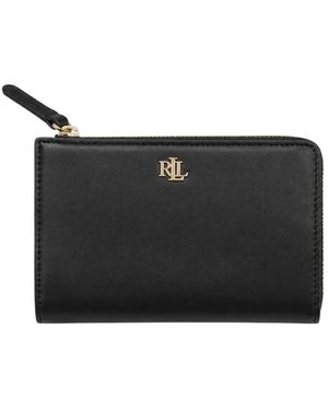 Ralph Lauren Kleine Brieftasche - Schwarz