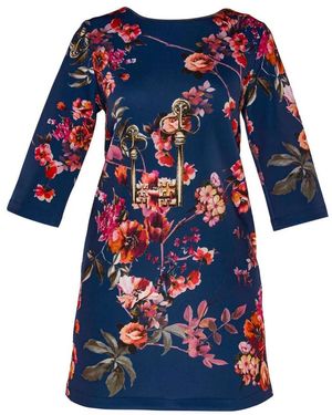 Tooche Kleid "The Key" - Blau