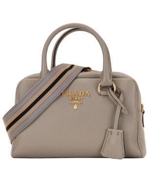 Prada Cross Body Bags - Grey