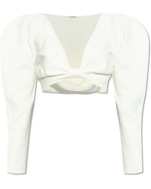 Cult Gaia Blouses - Blanc
