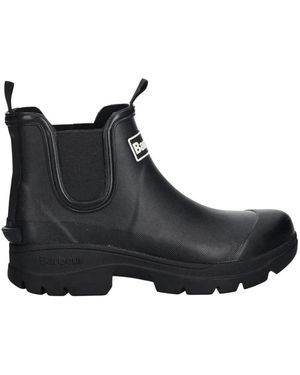 Barbour Rain Boots - Negro
