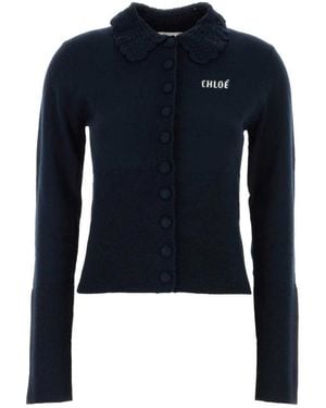 Chloé Cardigans - Bleu