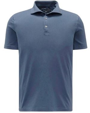 Fedeli Polo Shirts - Blu