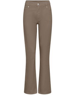 Cro Magic Fit Flared Jeans - Bruin