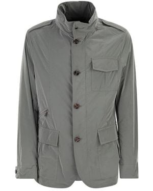 Moorer Porto Os Field Jacket - Grijs
