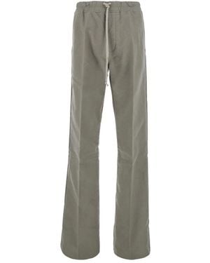 Rick Owens Dietrich Drawstring Broeken - Grijs