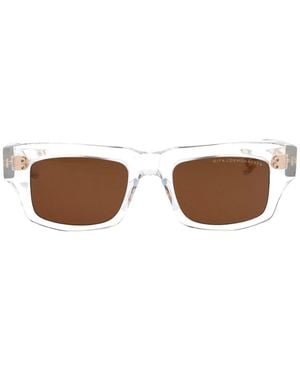 Dita Eyewear Stijlvolle Zonnebril Voor Cosmohacker - Bruin