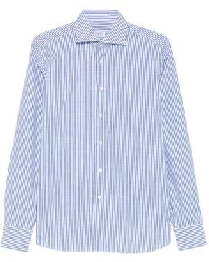Borriello Casual Shirts - Blu