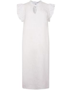 Tiffany & Co. Midi Dresses - Blanco