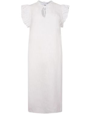 Tiffany & Co. Midi Dresses - Blanco