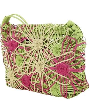 Hispanitas Tassen ,Veelkleurig ,Bags - Groen