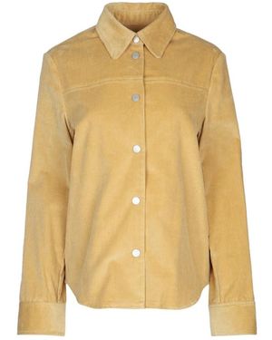 Jacob Cohen Shirts - Yellow