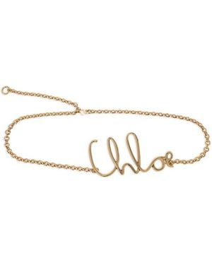 Chloé Belts - Metallic