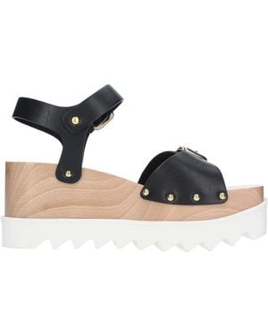 Stella McCartney Wedges - Bleu