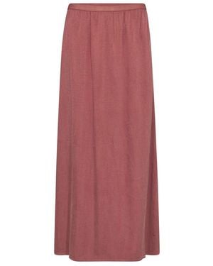 Mos Mosh Midi Skirts - Rosa