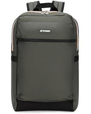 K-Way Backpacks - Grey
