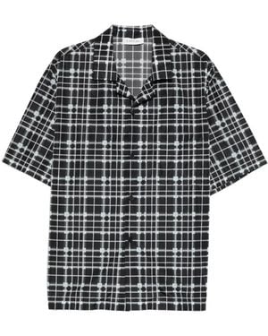 Lanvin Short Sleeve Shirts - Nero