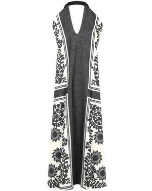 Kaos Midi Dresses - Black