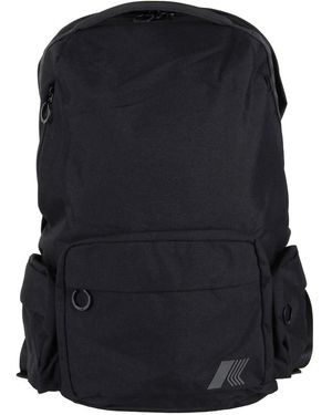 K-Way Backpacks - Black