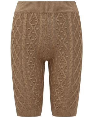 Loulou de Saison Casual Shorts - Brown