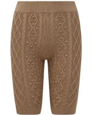 Loulou de Saison Korte Broeken ,Musa Shorts - Bruin