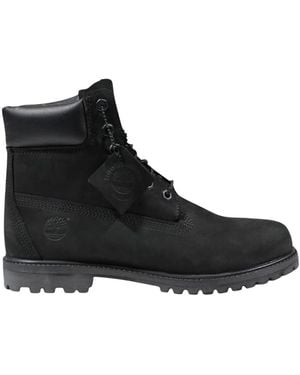 Timberland Schoenen ,Zwart ,Leer Premium 6 Inch Boot